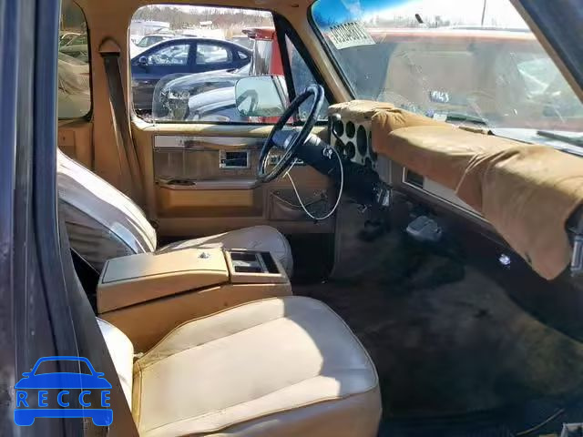 1987 CHEVROLET SUBURBAN R 1GNGR26N5HF136577 зображення 4