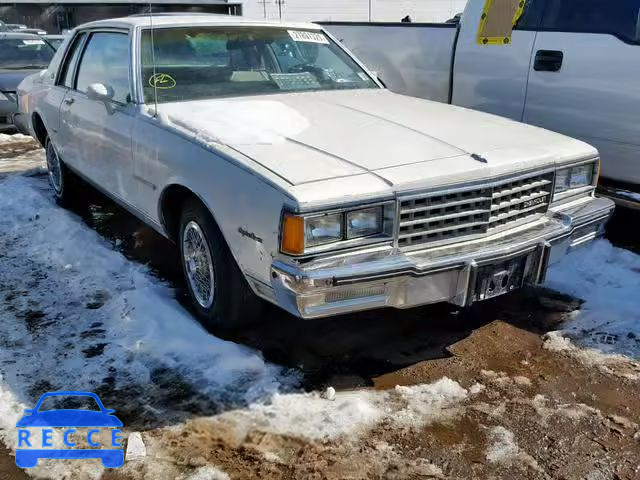 1984 CHEVROLET CAPRICE CL 1G1AN47HXEH112198 image 0