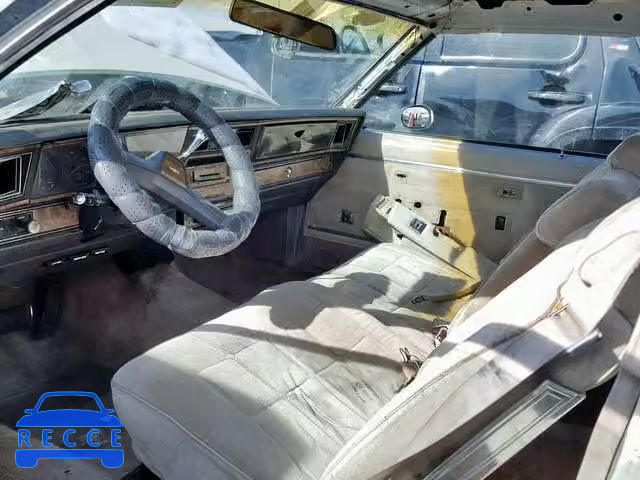 1984 CHEVROLET CAPRICE CL 1G1AN47HXEH112198 image 4