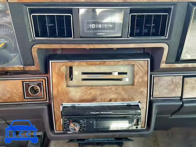 1984 CHEVROLET CAPRICE CL 1G1AN47HXEH112198 image 8