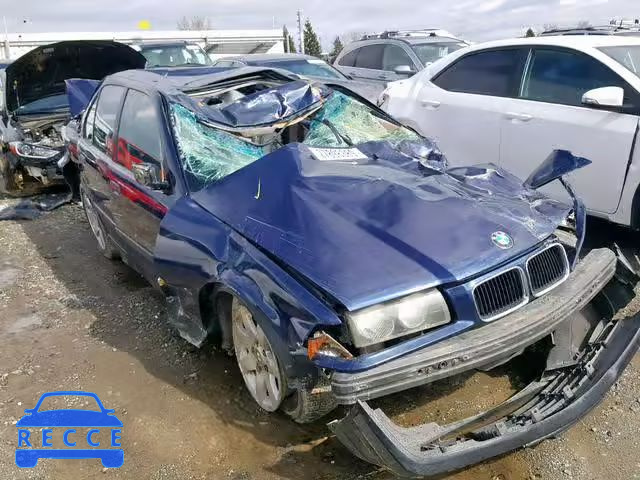 1992 BMW 318 I WBACA5314NFG02528 image 0