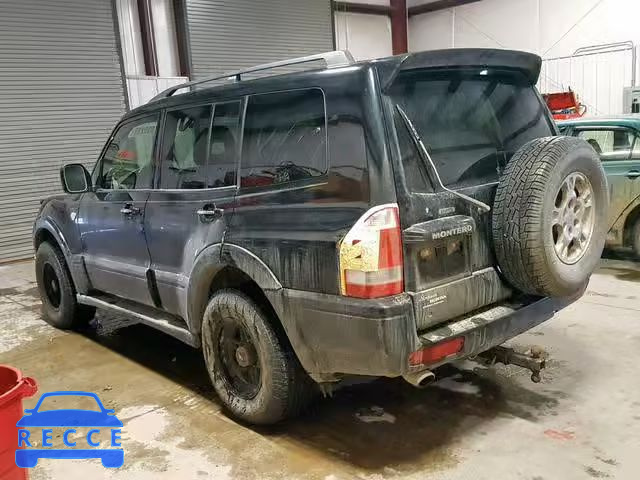 2003 MITSUBISHI MONTERO 20 JA4NW61S83J045963 image 2