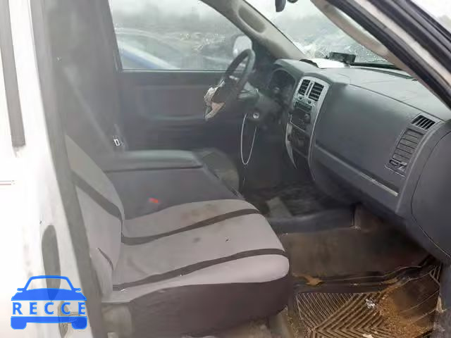 2005 DODGE DAKOTA LAR 1D7HW52J75S365216 зображення 4