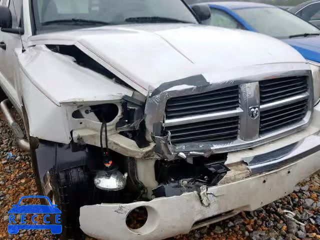 2005 DODGE DAKOTA LAR 1D7HW52J75S365216 image 8