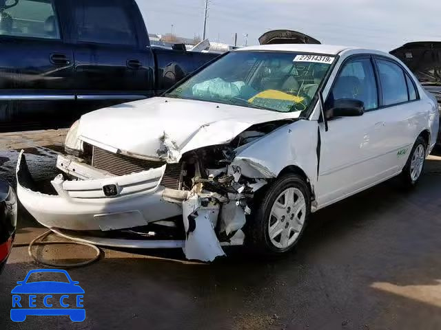 2003 HONDA CIVIC GX 1HGEN26543L000450 image 1