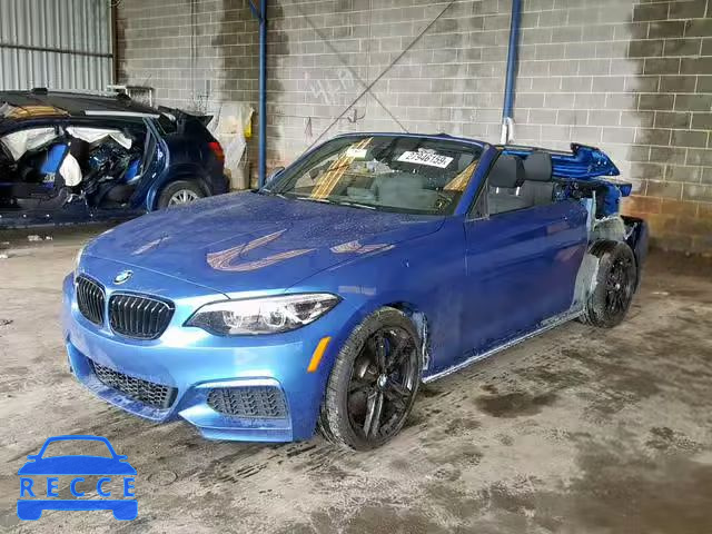 2018 BMW M240I WBA2N1C59JVC28011 зображення 1