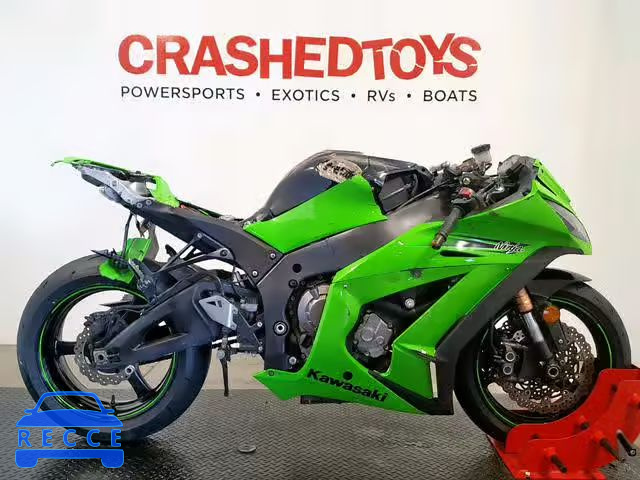 2011 KAWASAKI ZX1000 J JKAZXCJ17BA000936 зображення 0