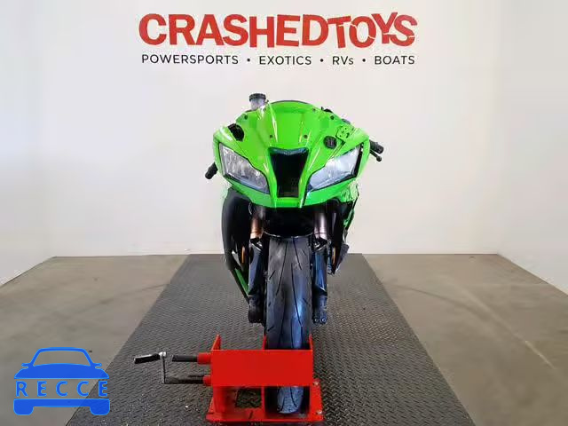 2011 KAWASAKI ZX1000 J JKAZXCJ17BA000936 зображення 1