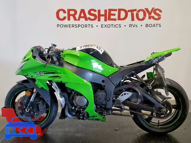 2011 KAWASAKI ZX1000 J JKAZXCJ17BA000936 image 2