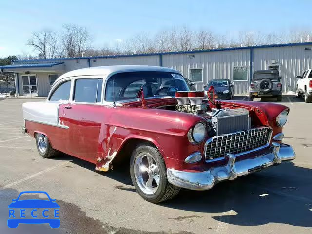 1955 CHEVROLET BEL AIR B550018349 image 0