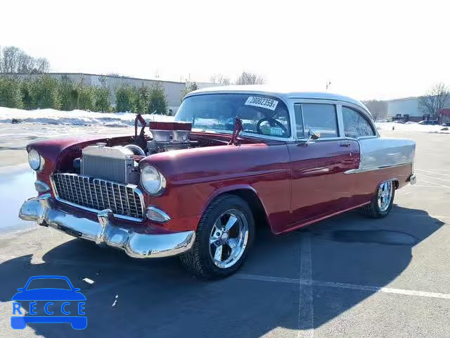 1955 CHEVROLET BEL AIR B550018349 image 1