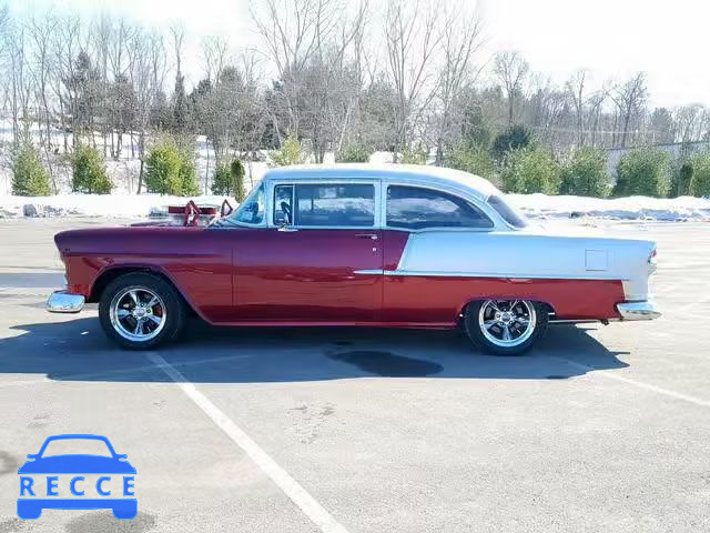 1955 CHEVROLET BEL AIR B550018349 image 8