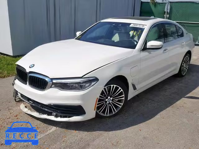 2019 BMW 530E WBAJA9C5XKB389439 image 1