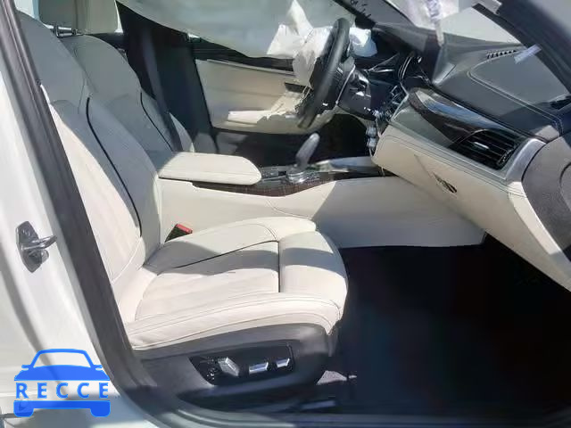 2019 BMW 530E WBAJA9C5XKB389439 image 4