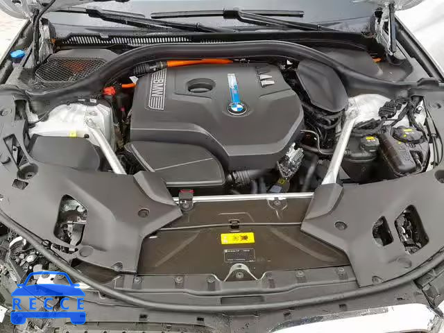 2019 BMW 530E WBAJA9C5XKB389439 image 6