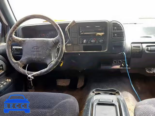 1995 CHEVROLET SUBURAN 1GNEC16K1SJ370342 зображення 8