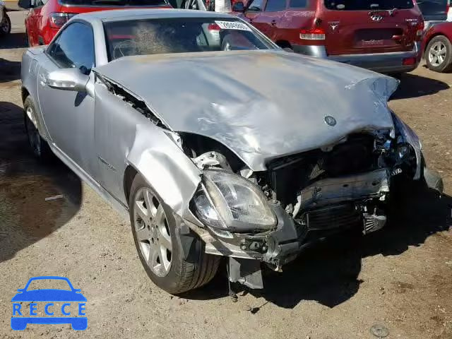 2004 MERCEDES-BENZ SLK 230 KO WDBKK49F14F307521 image 0