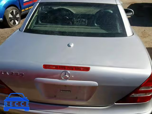 2004 MERCEDES-BENZ SLK 230 KO WDBKK49F14F307521 зображення 5