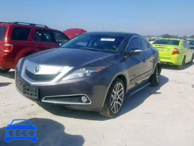 2010 ACURA ZDX TECHNO 2HNYB1H46AH502724 зображення 1