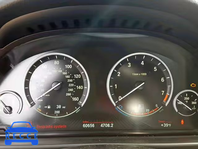 2014 BMW 550 I WBAKN9C50ED681649 image 7