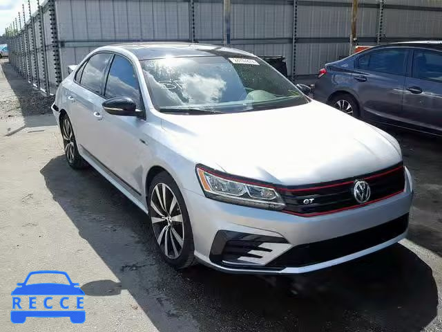 2018 VOLKSWAGEN PASSAT GT 1VWJM7A39JC049799 image 0