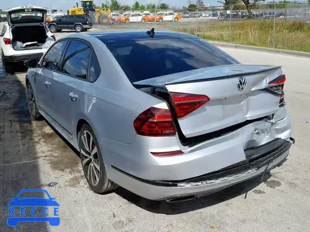 2018 VOLKSWAGEN PASSAT GT 1VWJM7A39JC049799 зображення 2