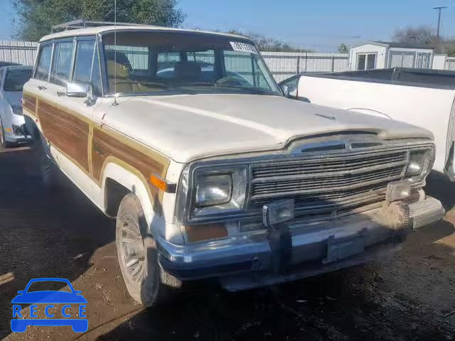 1987 JEEP GRAND WAGO 1JCNJ15UXHT183825 image 0