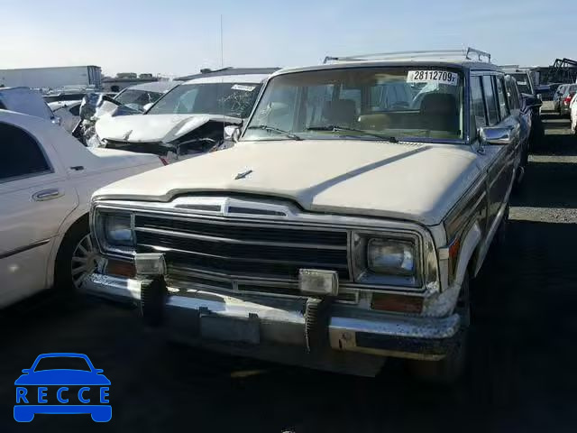 1987 JEEP GRAND WAGO 1JCNJ15UXHT183825 image 1