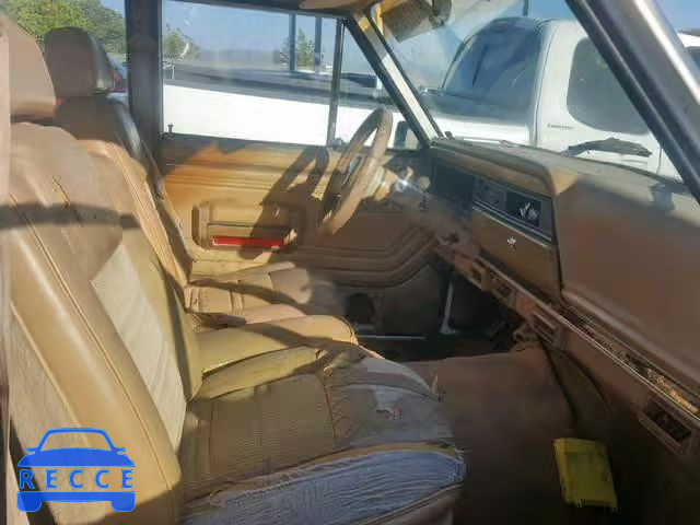 1987 JEEP GRAND WAGO 1JCNJ15UXHT183825 image 4