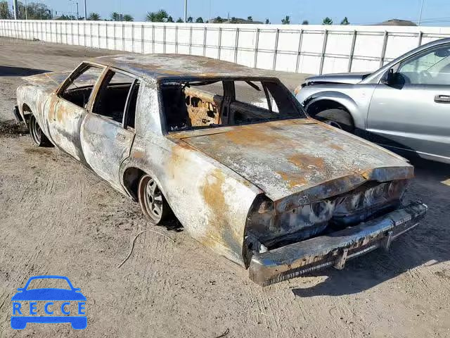 1987 CHEVROLET CAPRICE CL 1G1BN51Z4HA174818 зображення 2