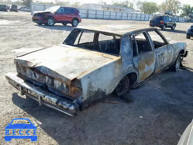 1987 CHEVROLET CAPRICE CL 1G1BN51Z4HA174818 зображення 3