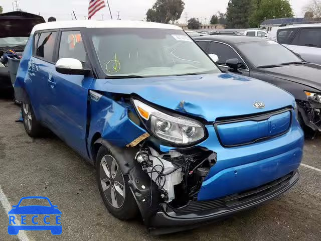 2017 KIA SOUL EV + KNDJX3AE6H7022261 Bild 0