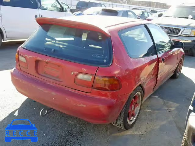 1992 HONDA CIVIC VX 2HGEH2363NH519736 image 3