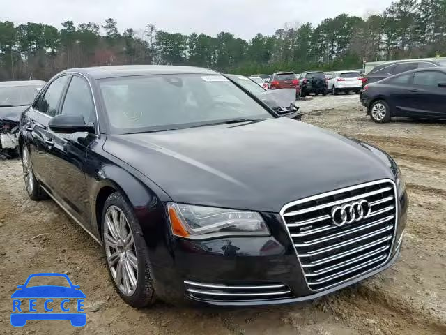 2014 AUDI A8 QUATTRO WAUAGAFDXEN006265 image 0