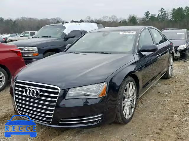 2014 AUDI A8 QUATTRO WAUAGAFDXEN006265 image 1