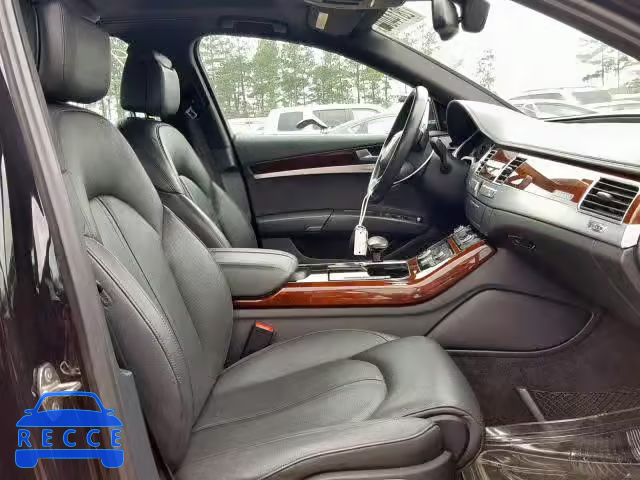2014 AUDI A8 QUATTRO WAUAGAFDXEN006265 image 4