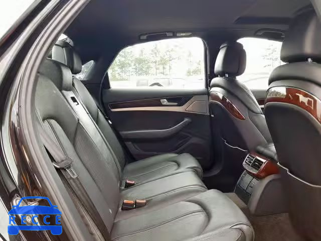 2014 AUDI A8 QUATTRO WAUAGAFDXEN006265 image 5