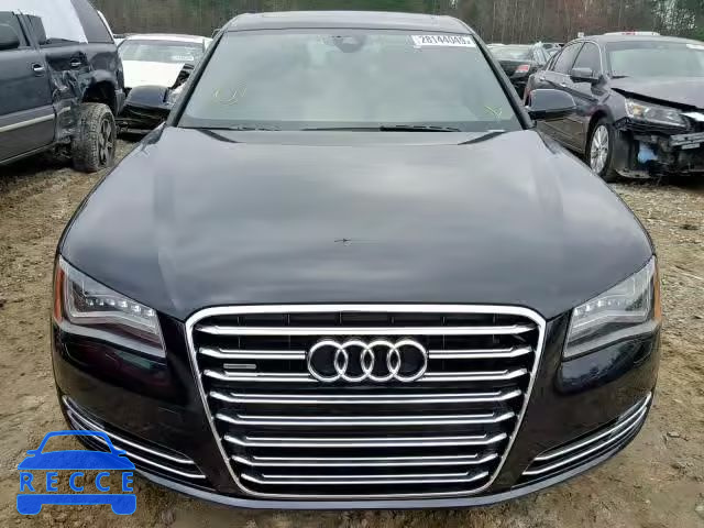 2014 AUDI A8 QUATTRO WAUAGAFDXEN006265 image 8