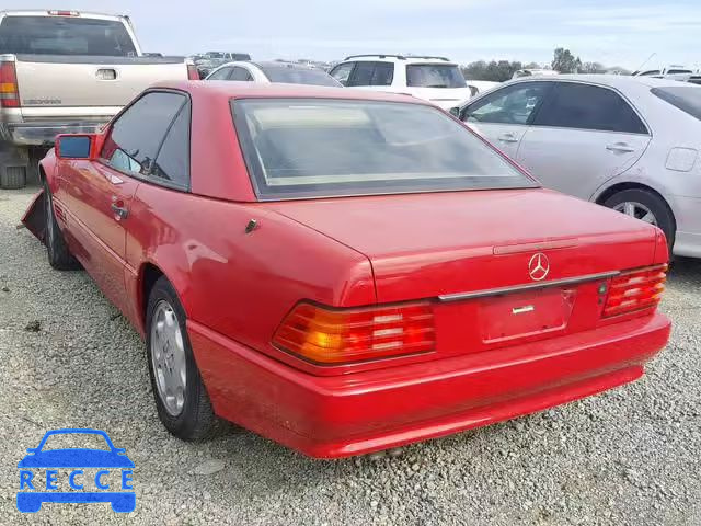 1995 MERCEDES-BENZ SL 320 WDBFA63E1SF108322 зображення 2