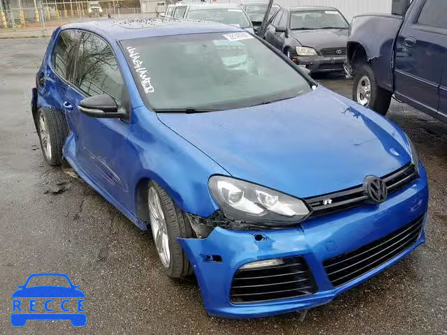 2012 VOLKSWAGEN GOLF R WVWRF7AJ0CW333029 Bild 0