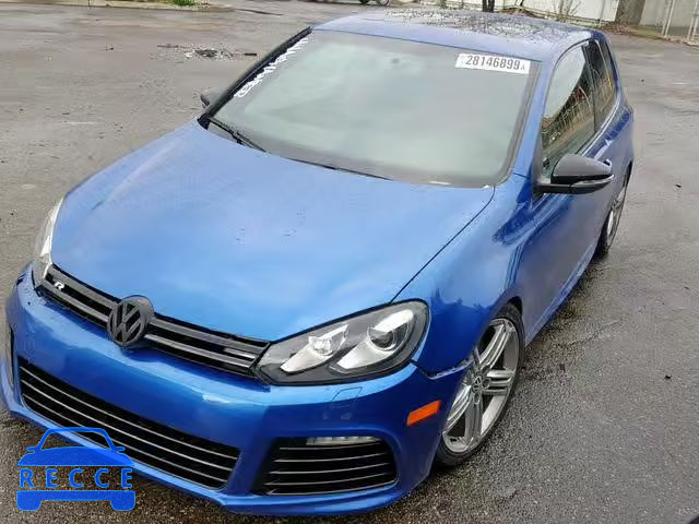 2012 VOLKSWAGEN GOLF R WVWRF7AJ0CW333029 зображення 1