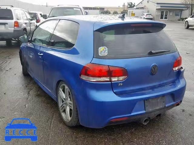 2012 VOLKSWAGEN GOLF R WVWRF7AJ0CW333029 зображення 2