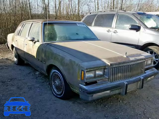 1983 BUICK REGAL LIMI 1G4AM6942DH994333 image 0