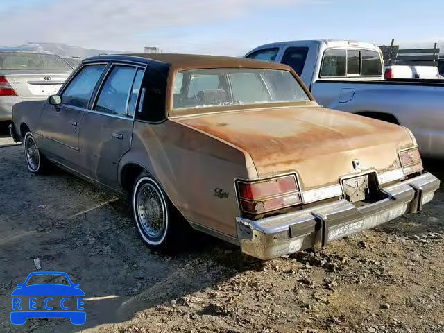 1983 BUICK REGAL LIMI 1G4AM6942DH994333 зображення 2