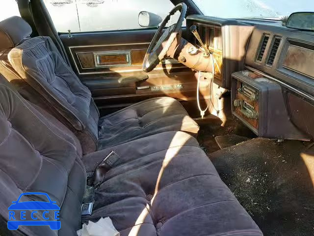 1983 BUICK REGAL LIMI 1G4AM6942DH994333 image 4