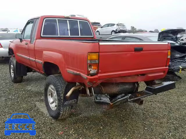 1987 TOYOTA PICKUP XTR JT4RN67SXH5065696 Bild 2