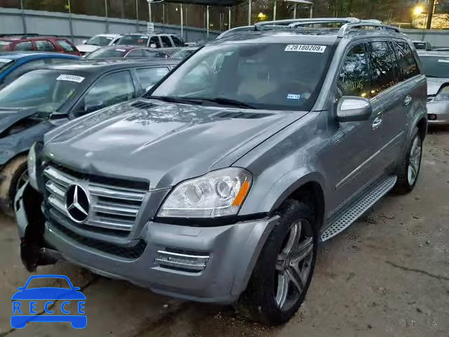 2010 MERCEDES-BENZ GL 550 4MA 4JGBF8GE9AA596241 зображення 1