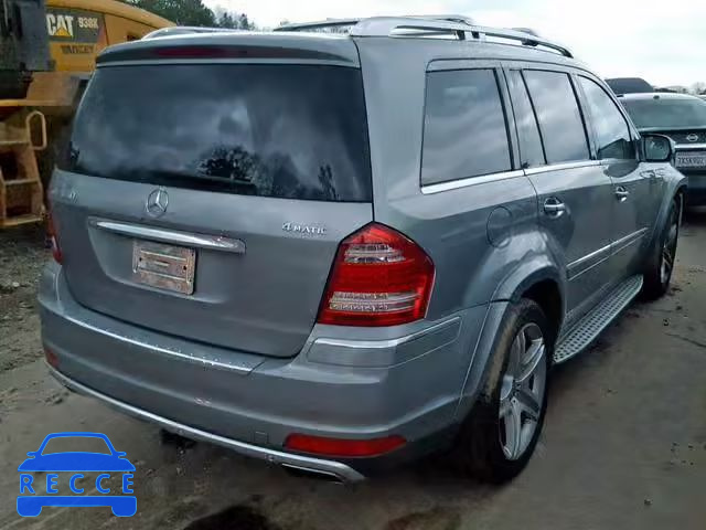 2010 MERCEDES-BENZ GL 550 4MA 4JGBF8GE9AA596241 Bild 3