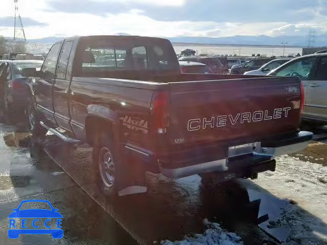 1999 CHEVROLET GMT-400 K2 1GCGK29J5XF024740 image 2