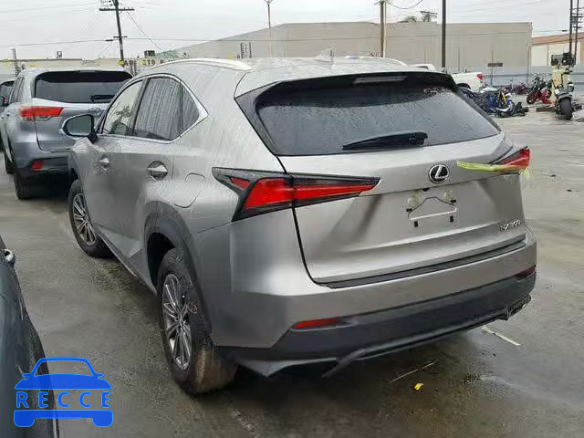 2019 LEXUS NX 300 JTJYARBZ4K2139925 image 2